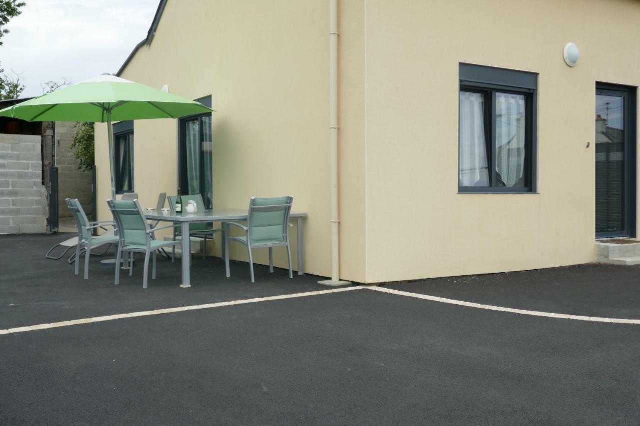 Le Logis Des Grenouilles- Gites Lamballe Exteriör bild