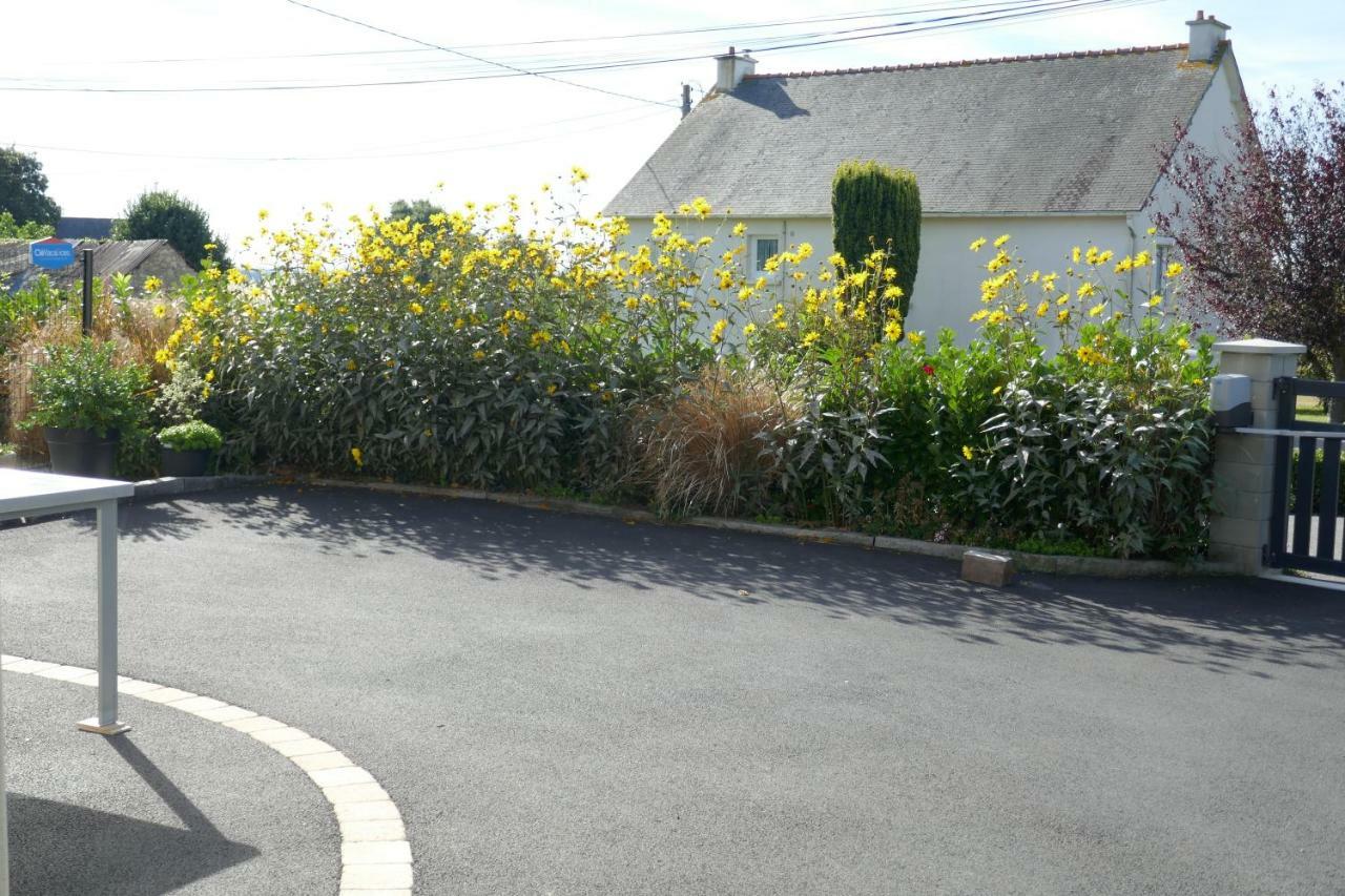 Le Logis Des Grenouilles- Gites Lamballe Exteriör bild